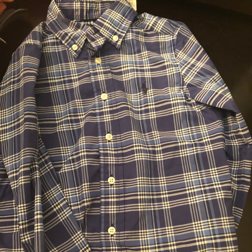 Brand new Polo Ralph Lauren size 4 boy shirt
